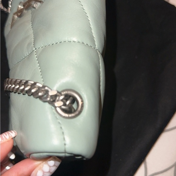 COPY - Ysl mini puffer , excellent condition, no marks or scuff on leather - Picture 5 of 16